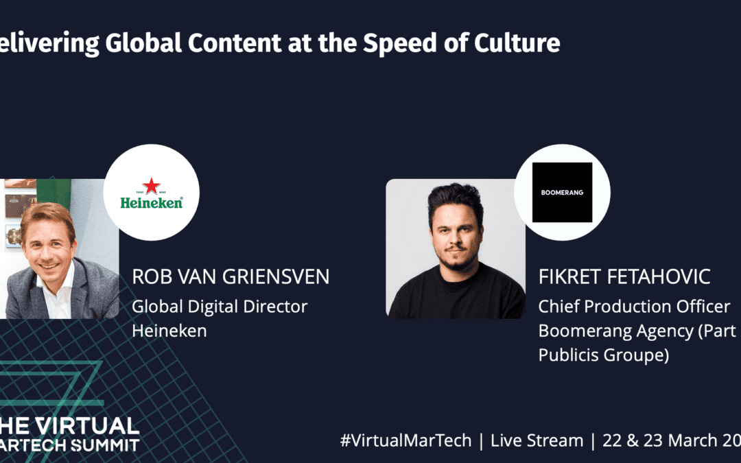 Delivering Global Content at the Speed of Culture