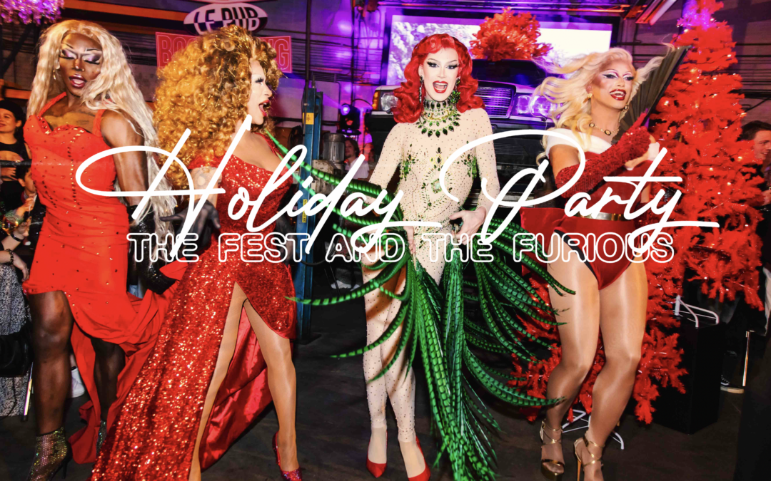 The Fest and the Furious: Our Annual Holiday Party